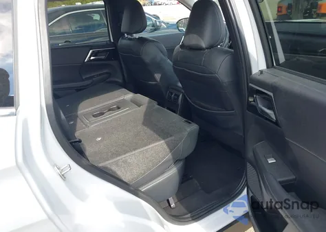 2024 Mitsubishi Outlander Se 2.5 2Wd z USA, uszkodzony, nr VIN JA4J3VA8XRZ011720